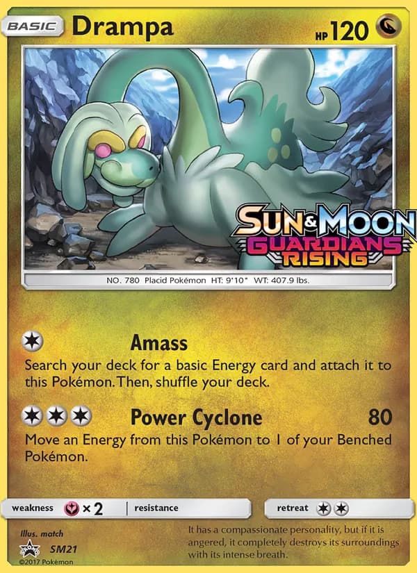 Drampa – SM Black Star Promos SM21