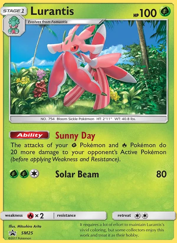 Lurantis – SM Black Star Promos SM25