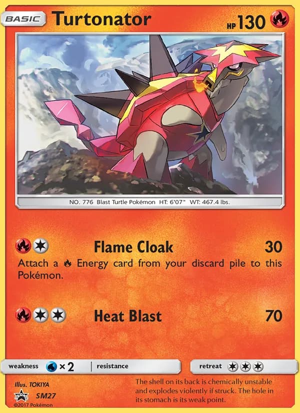 Turtonator – SM Black Star Promos SM27
