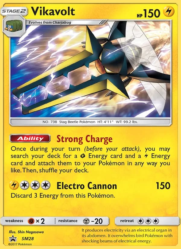 Vikavolt – SM Black Star Promos SM28