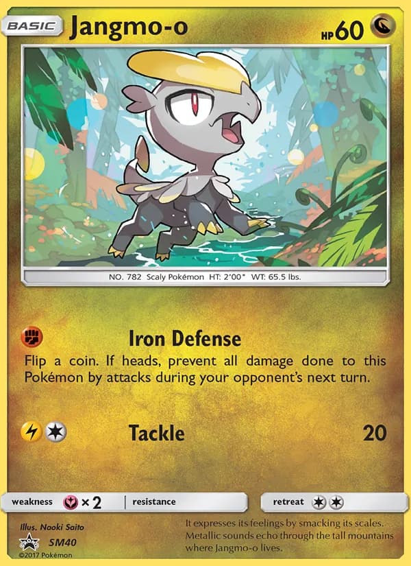 Jangmo-o – SM Black Star Promos SM40