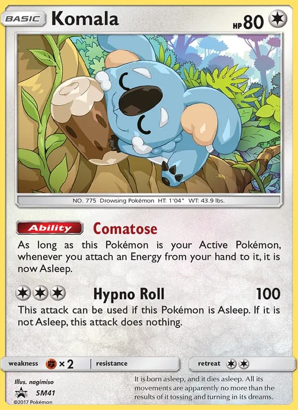 Komala – SM Black Star Promos SM41