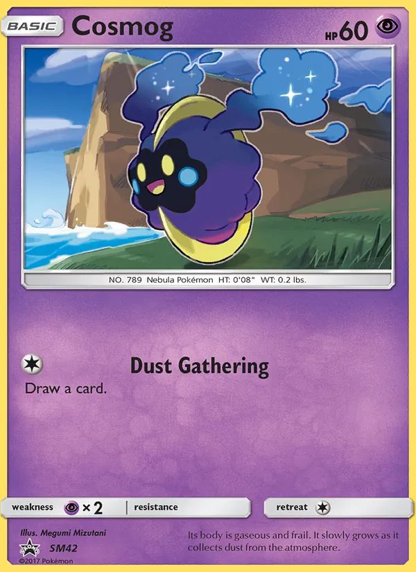 Cosmog – SM Black Star Promos SM42