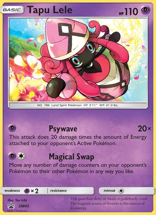 Tapu Lele – SM Black Star Promos SM45