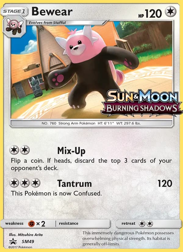 Bewear – SM Black Star Promos SM49