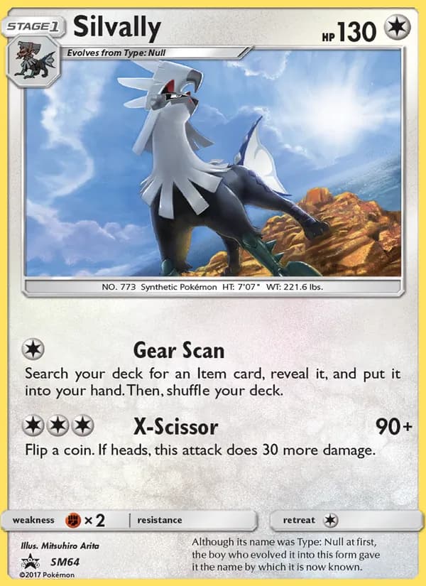Silvally – SM Black Star Promos SM64
