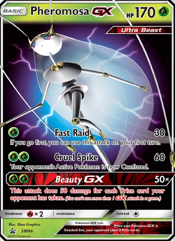 Pheromosa GX – SM Black Star Promos SM66