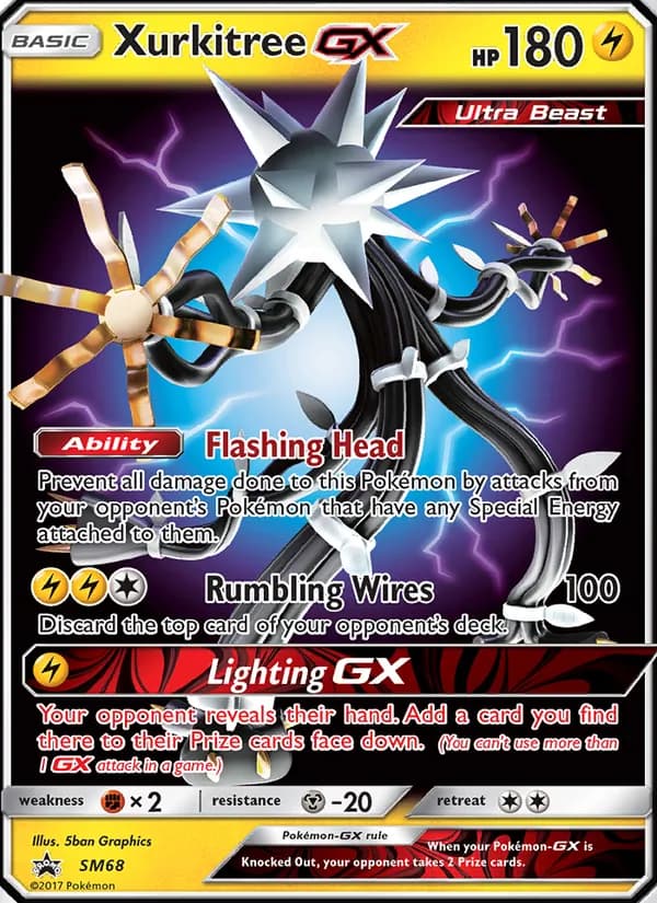 Xurkitree GX – SM Black Star Promos SM68