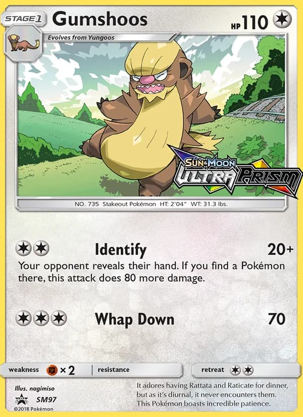 Gumshoos – SM Black Star Promos SM97