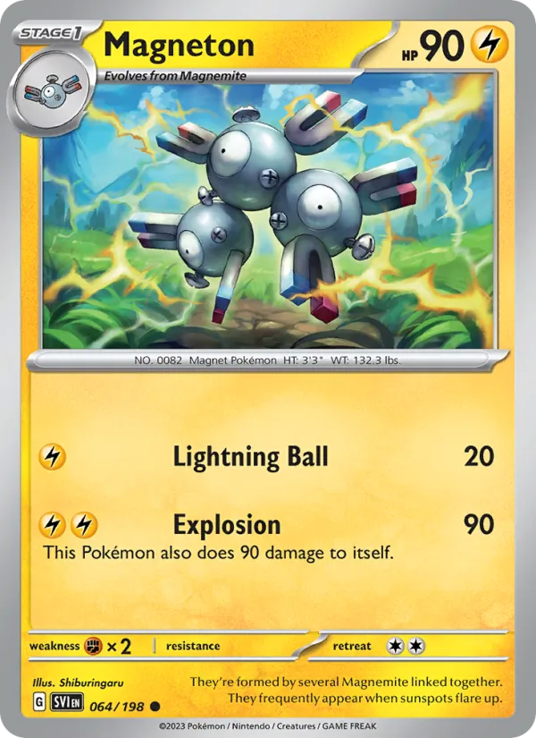 Magneton – Scarlet & Violet 064