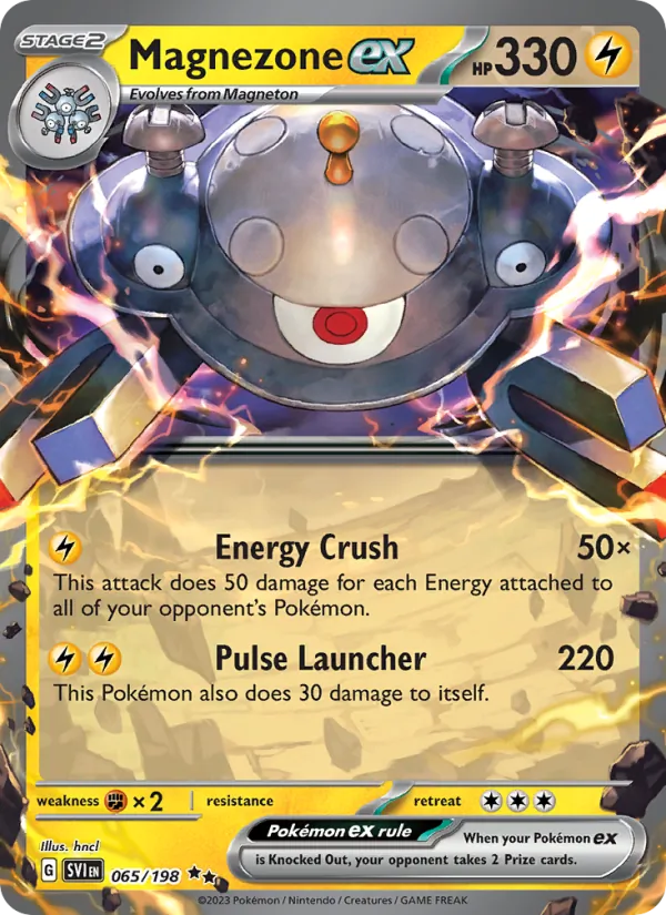 Magnezone ex – Scarlet & Violet 065