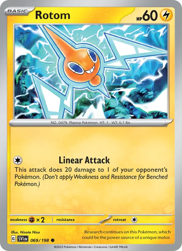 Rotom – Scarlet & Violet 069