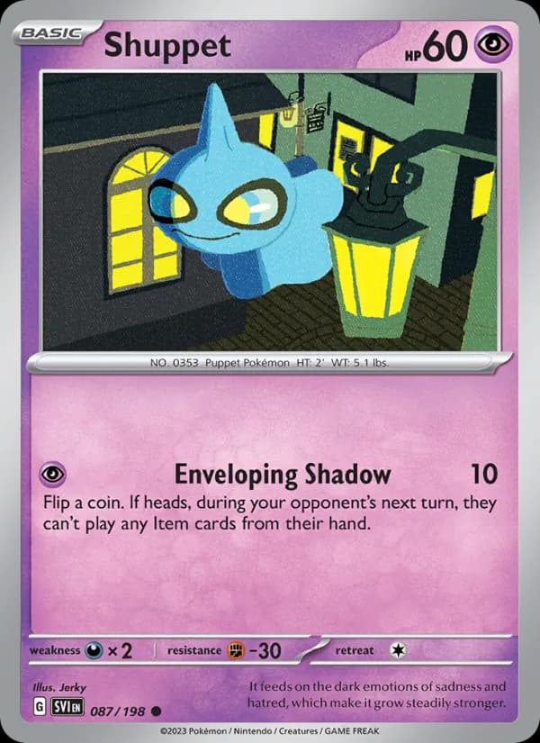 Shuppet – Scarlet & Violet 087