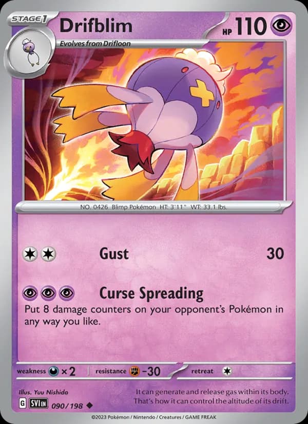 Drifblim – Scarlet & Violet 090