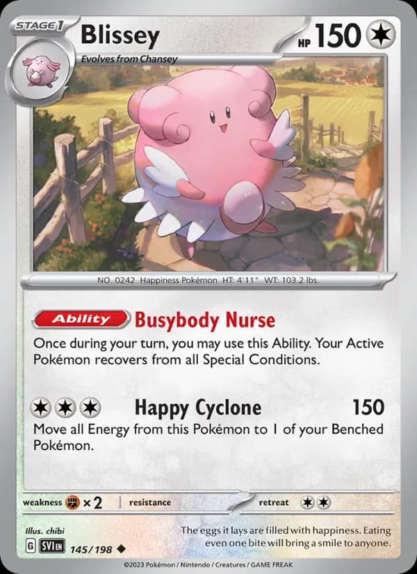 Blissey – Scarlet & Violet 145