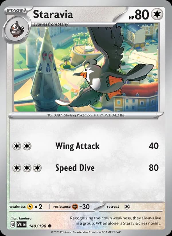 Staravia – Scarlet & Violet 149