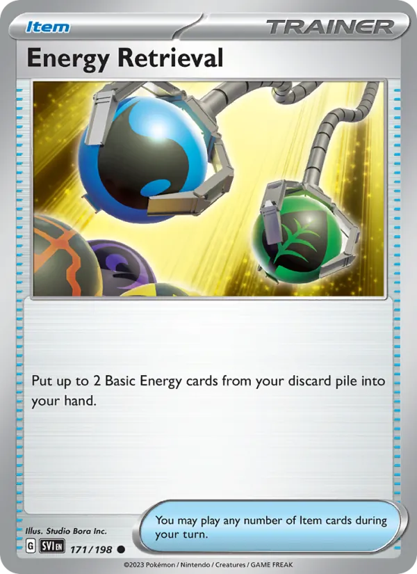 Energy Retrieval – Scarlet & Violet 171