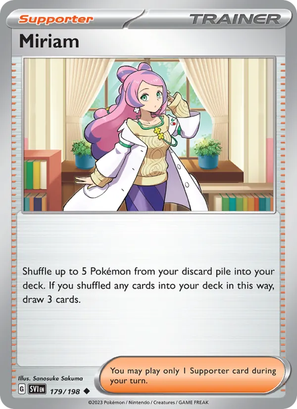 Miriam – Scarlet & Violet 179