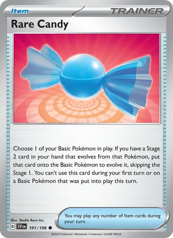 Rare Candy – Scarlet & Violet 191