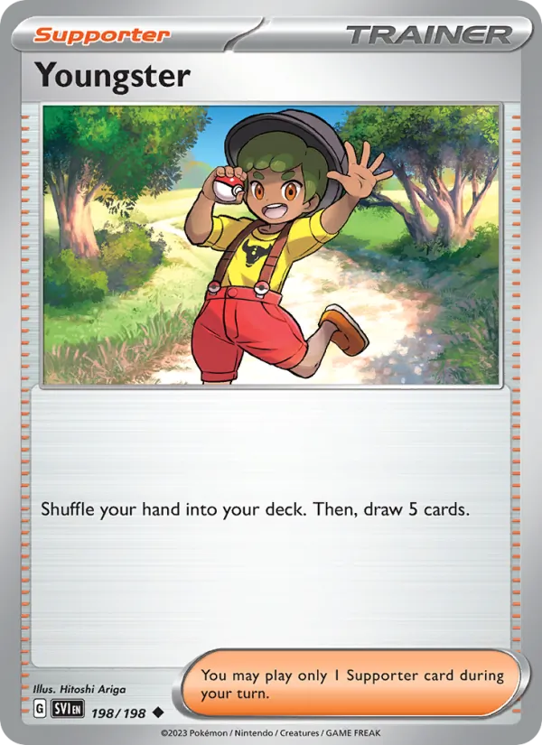 Youngster – Scarlet & Violet 198