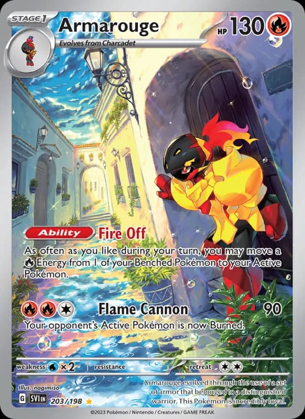 Armarouge – Scarlet & Violet 203