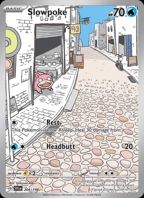 Slowpoke – Scarlet & Violet 204
