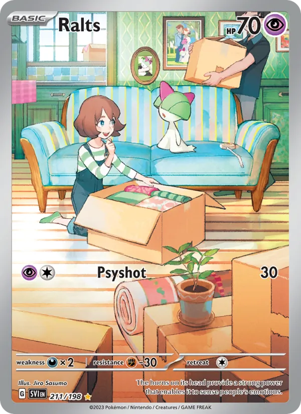 Ralts – Scarlet & Violet 211