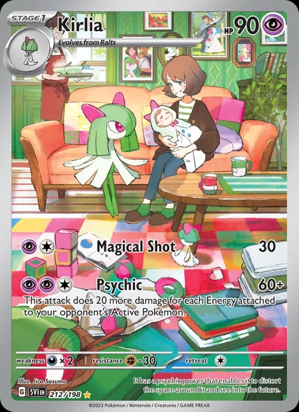 Kirlia – Scarlet & Violet 212