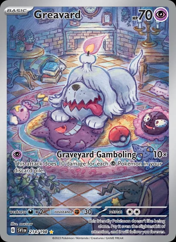 Greavard – Scarlet & Violet 214