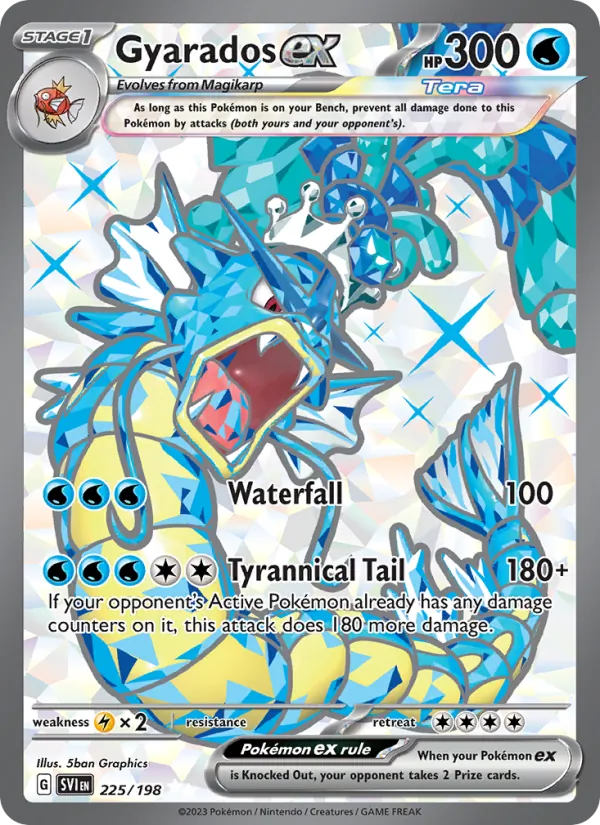Gyarados ex – Scarlet & Violet 225