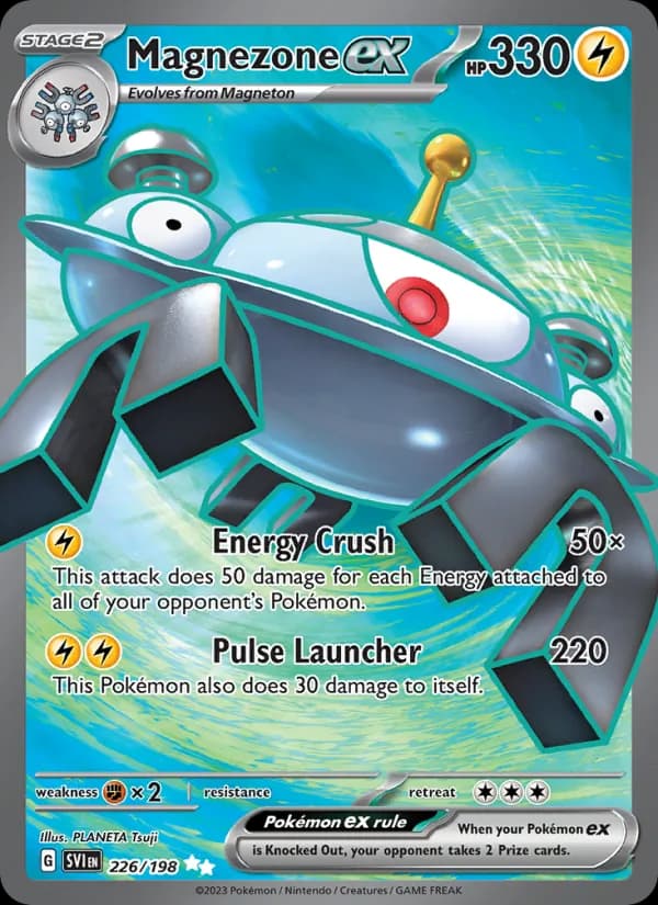 Magnezone ex – Scarlet & Violet 226