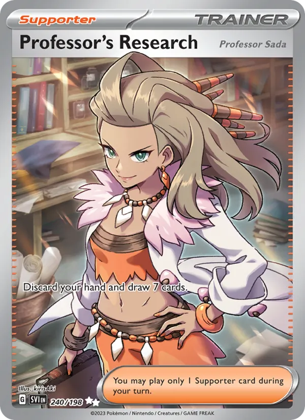 Professor's Research – Scarlet & Violet 240