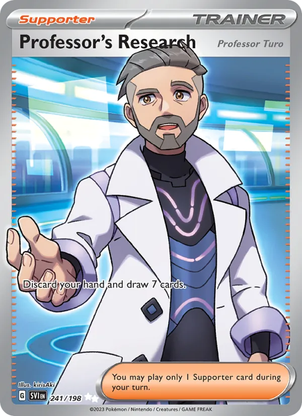 Professor's Research – Scarlet & Violet 241