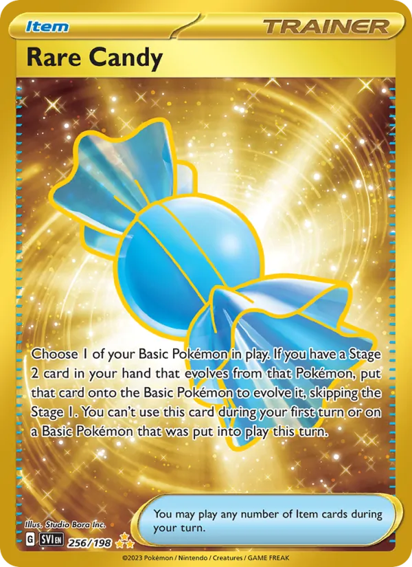 Rare Candy – Scarlet & Violet 256