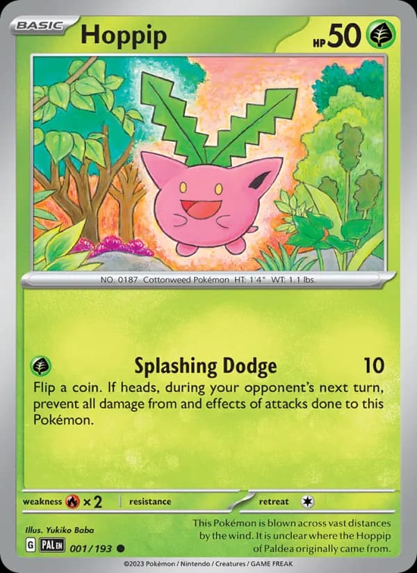 Hoppip – Paldea Evolved 001