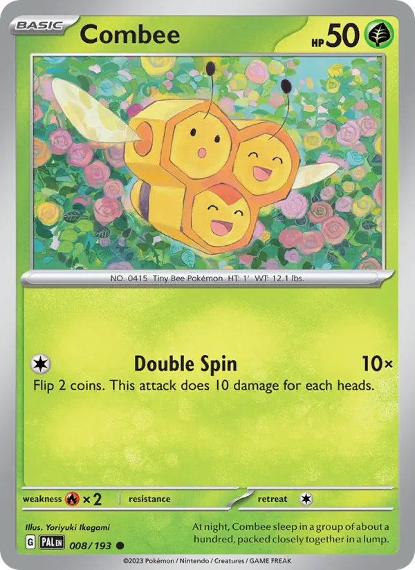 Combee – Paldea Evolved 008