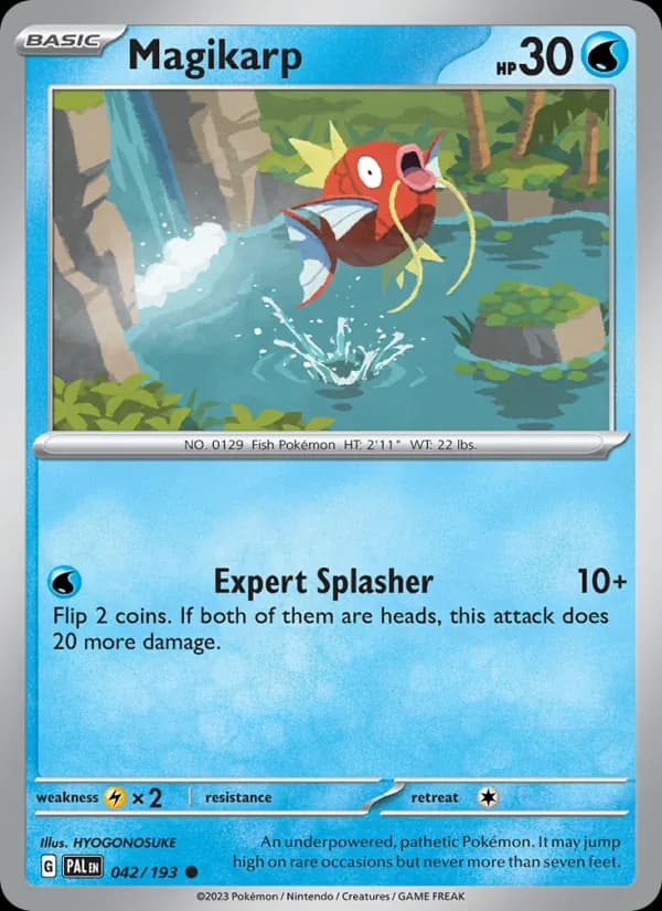 Magikarp – Paldea Evolved 042