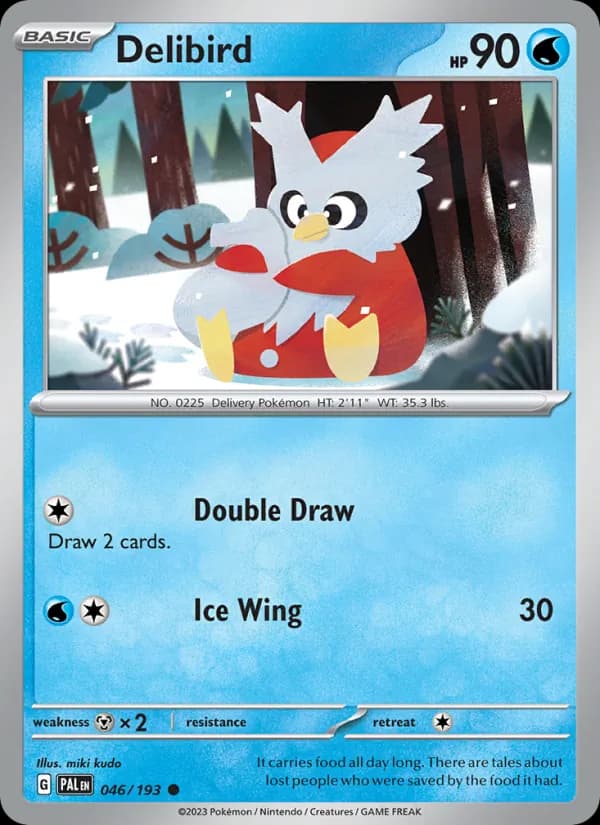 Delibird – Paldea Evolved 046