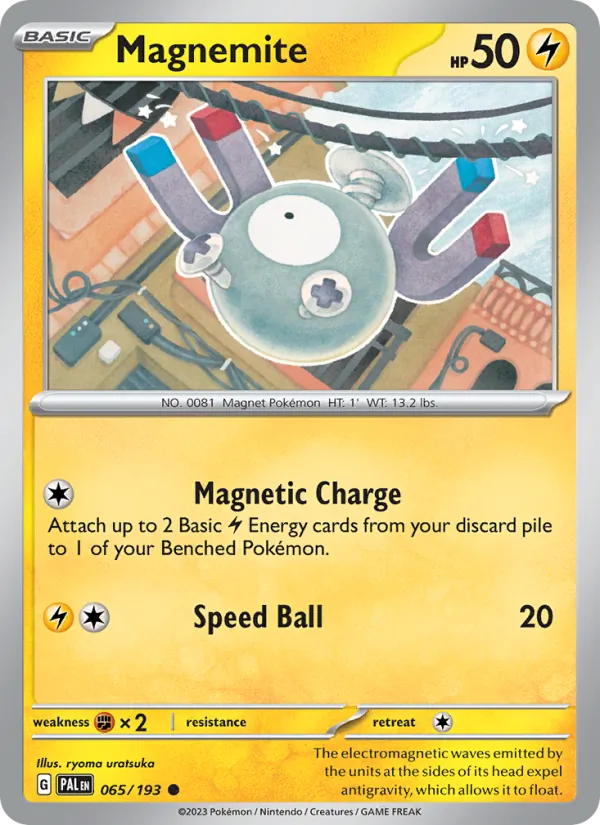 Magnemite – Paldea Evolved 065