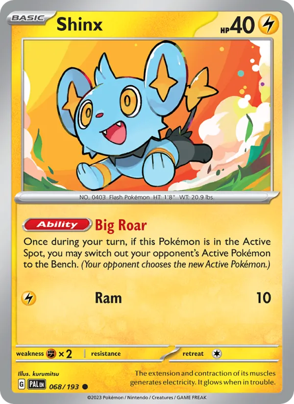 Shinx – Paldea Evolved 068