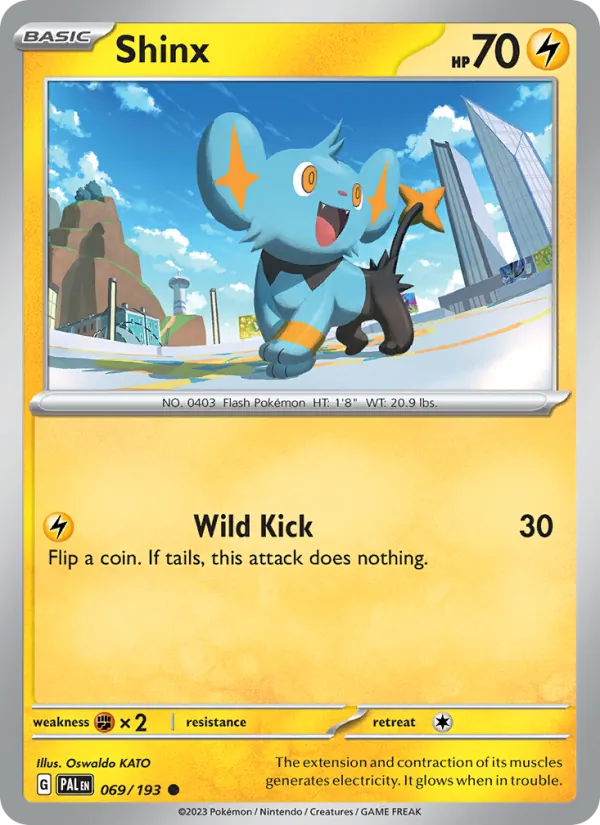 Shinx – Paldea Evolved 069