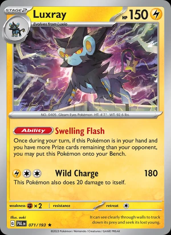 Luxray – Paldea Evolved 071