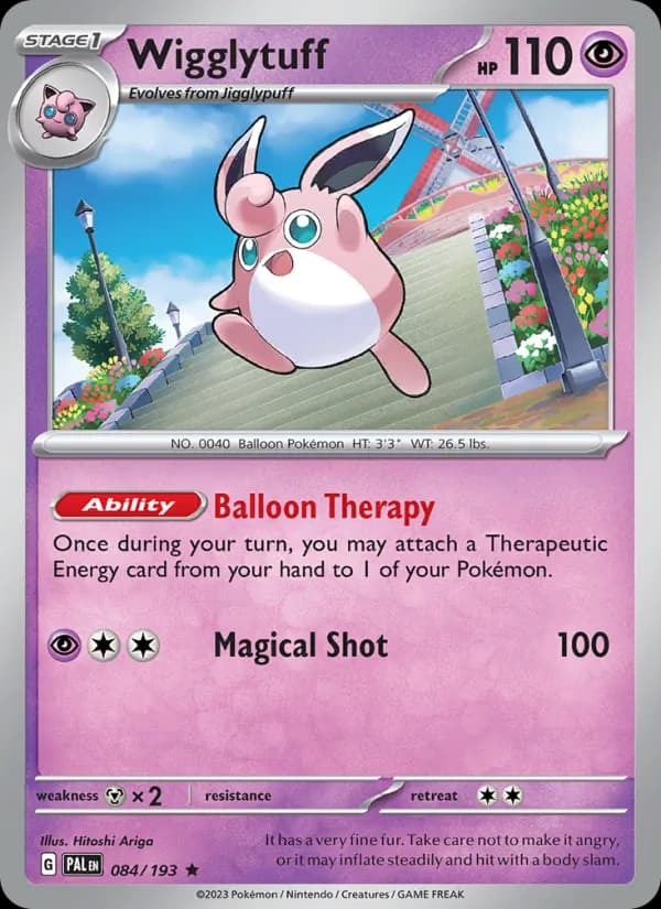 Wigglytuff – Paldea Evolved 084