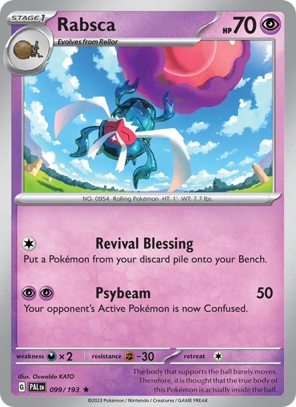 Rabsca – Paldea Evolved 099