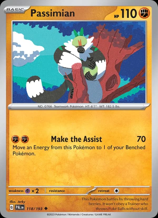 Passimian – Paldea Evolved 118