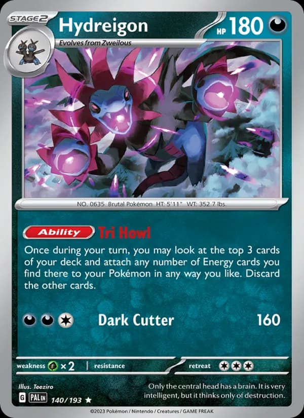 Hydreigon – Paldea Evolved 140