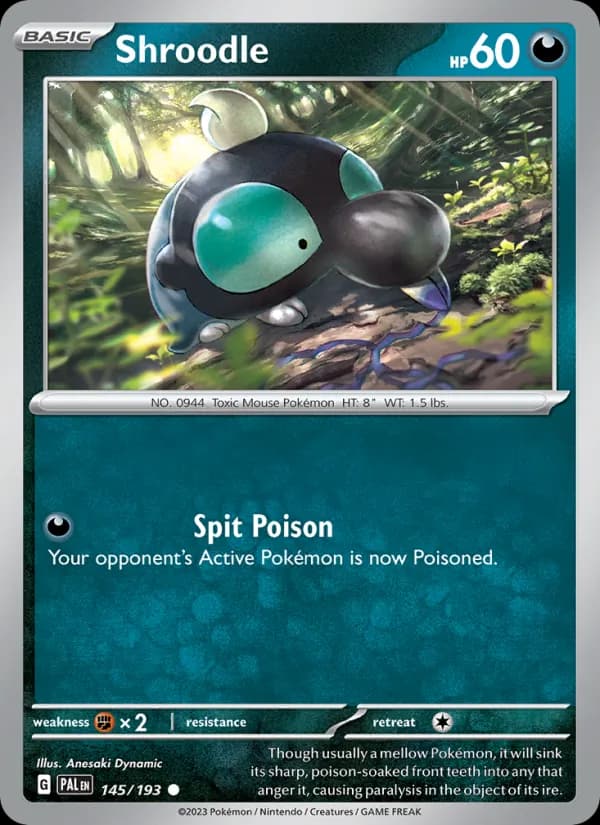 Shroodle – Paldea Evolved 145