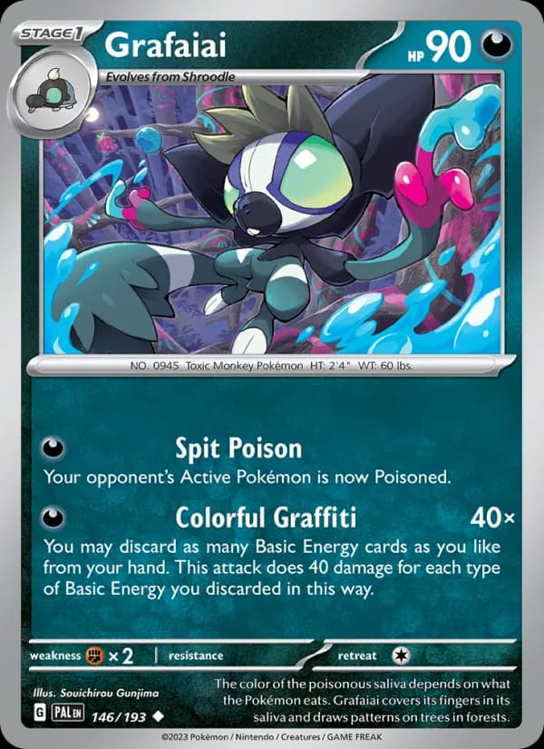 Grafaiai – Paldea Evolved 146