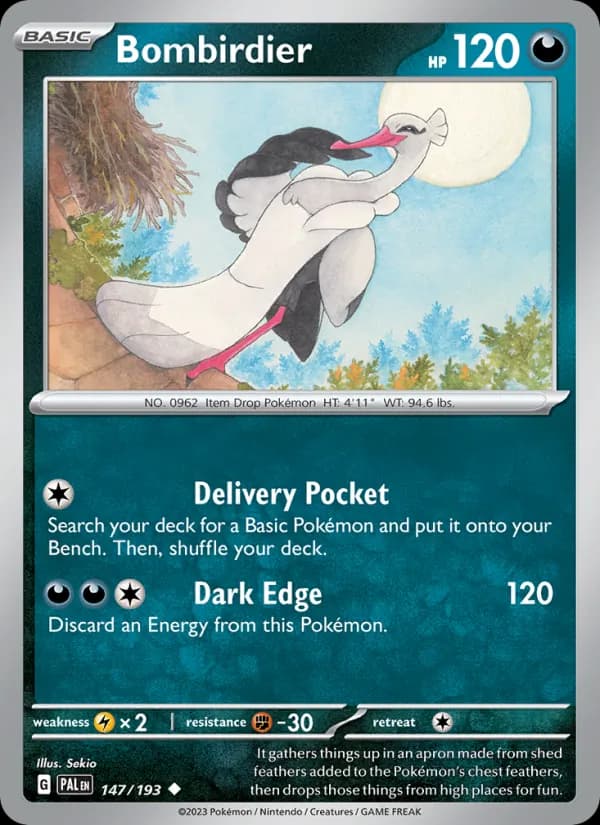 Bombirdier – Paldea Evolved 147