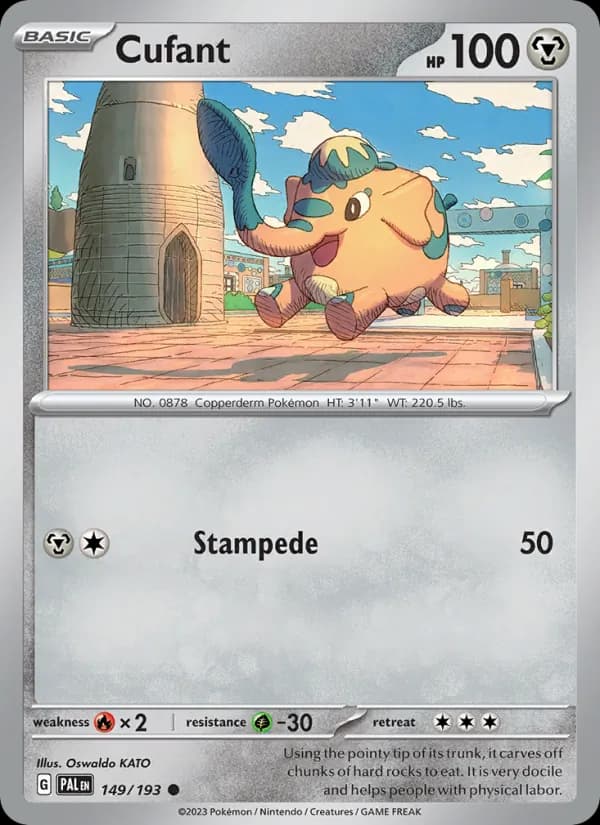 Cufant – Paldea Evolved 149